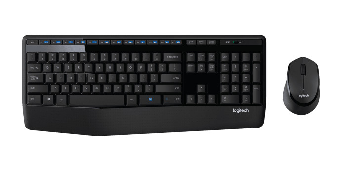 Logitech Replacement MK345 Keyboard OR m275 Optical Mouse - USB NOT INCLUDED -