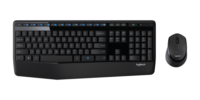 Logitech Replacement MK345 Keyboard OR m275 Optical Mouse - USB NOT INCLUDED -