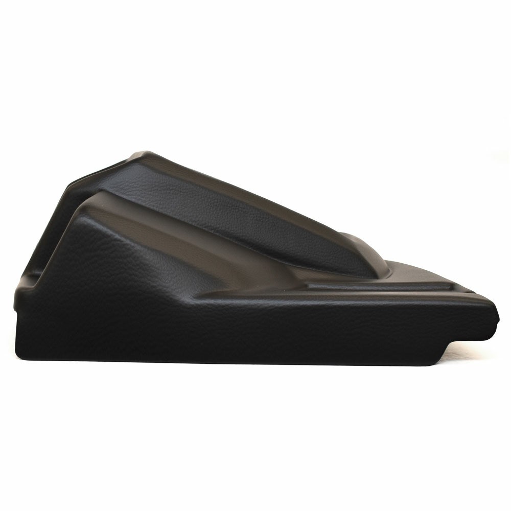 Supra Boat Blank Dash Panel 122007 | Black Vinyl / Plastic