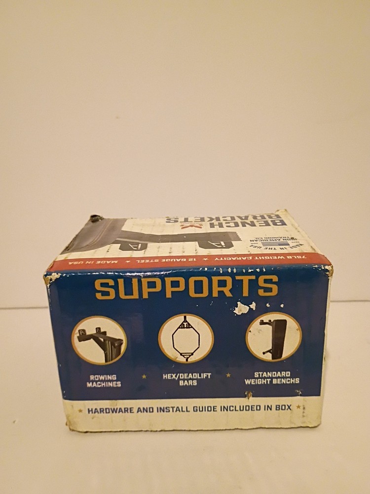 Iron American Training Co. Bench Brackets