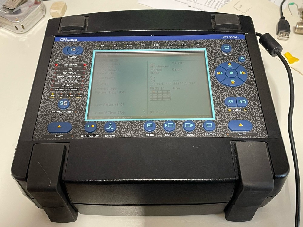 GN Nettest LITE 3000E Transmission Analyzer