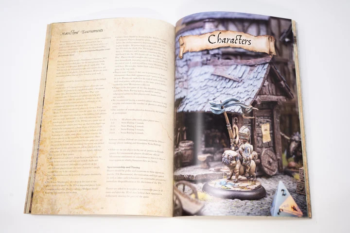 PRE-ORDER | Moonstone Rulebook (v1.3 Edition) | Hardback Core Rules & Lore