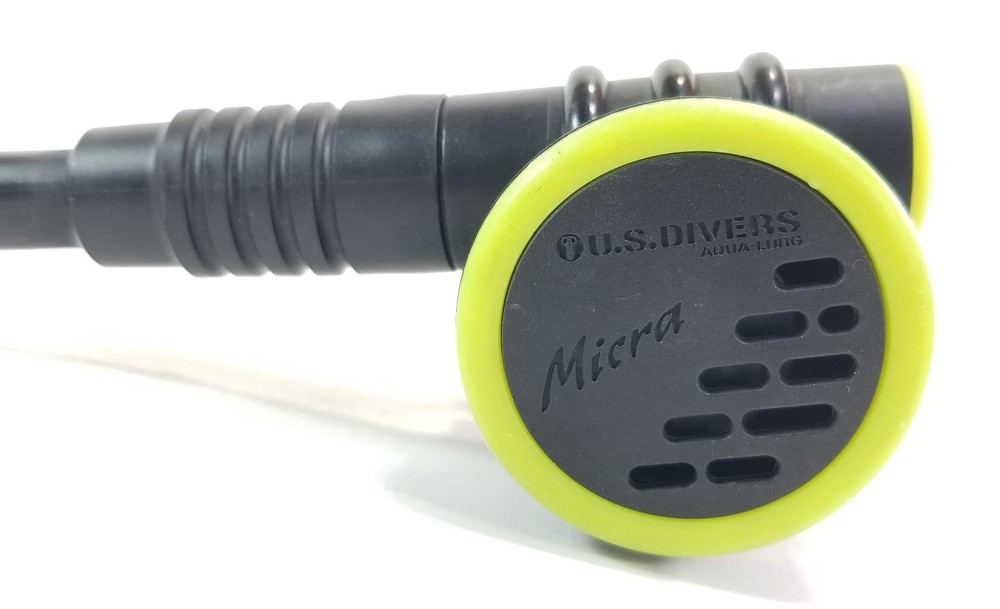 US Divers Aqua Lung Micra Compact 2nd Stage Regulator or Octo Scuba 1/2" Threads