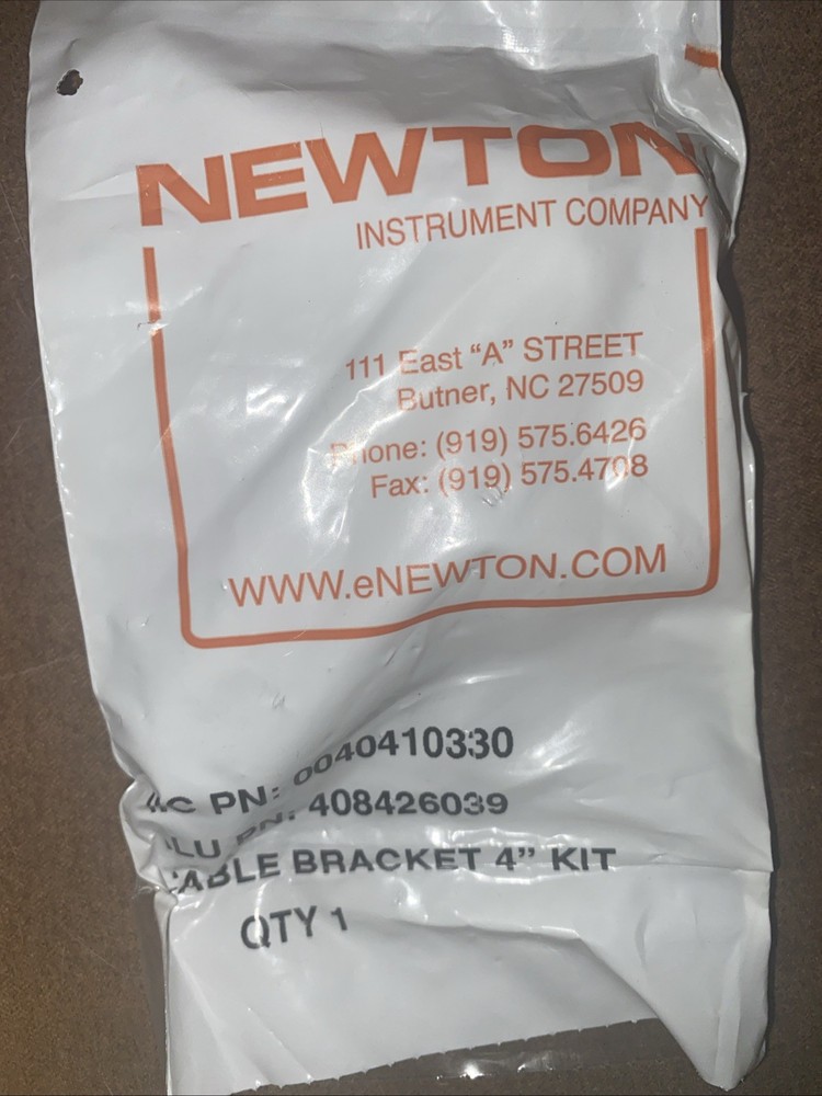 Newton Cable Bracket Kit 4" - Grey