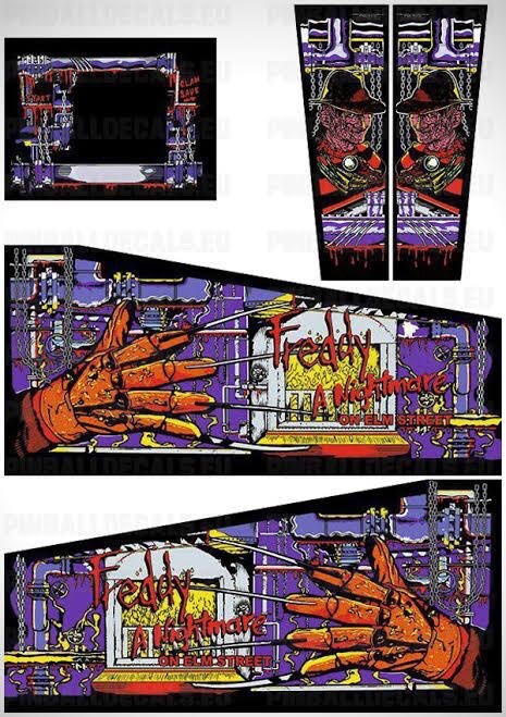 Freddy’s nightmare Gottleib