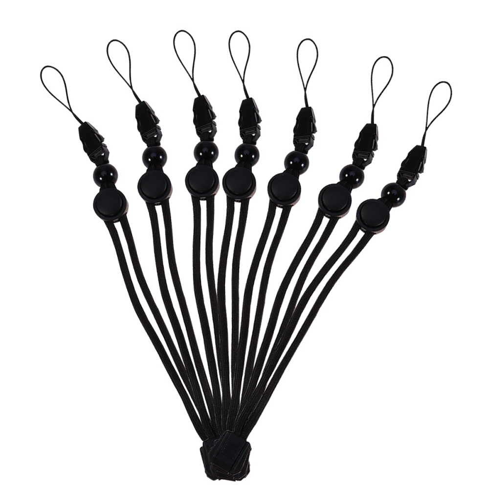10PCS Anti-lost Wrist Lanyards Strap Adjustable Quick-Release Hand Strap with