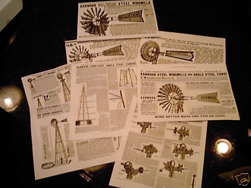 Kenwood Windmill Descriptive Info & Diagrams