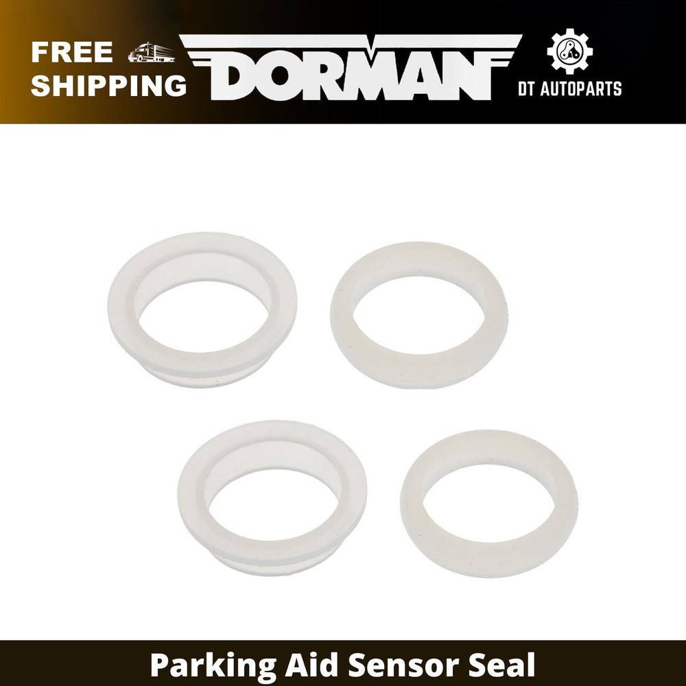 For 2016-2018 Ram 2500 Dorman Parking Aid Sensor Seal 2017