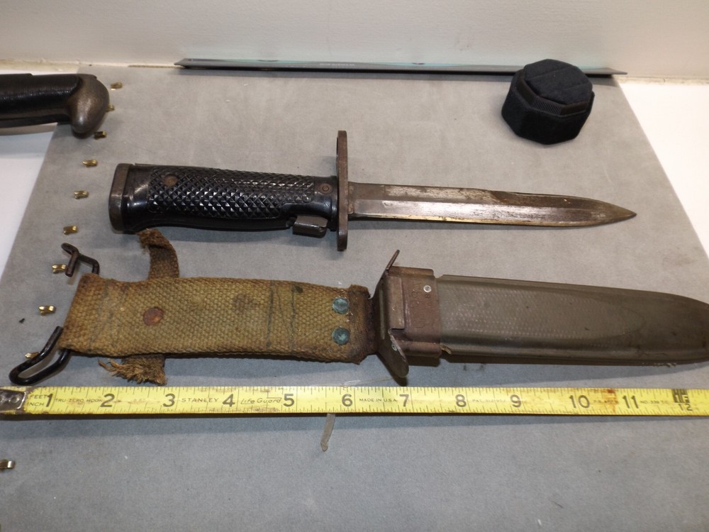 US WWII BAYONET USM8AI SCABBARD