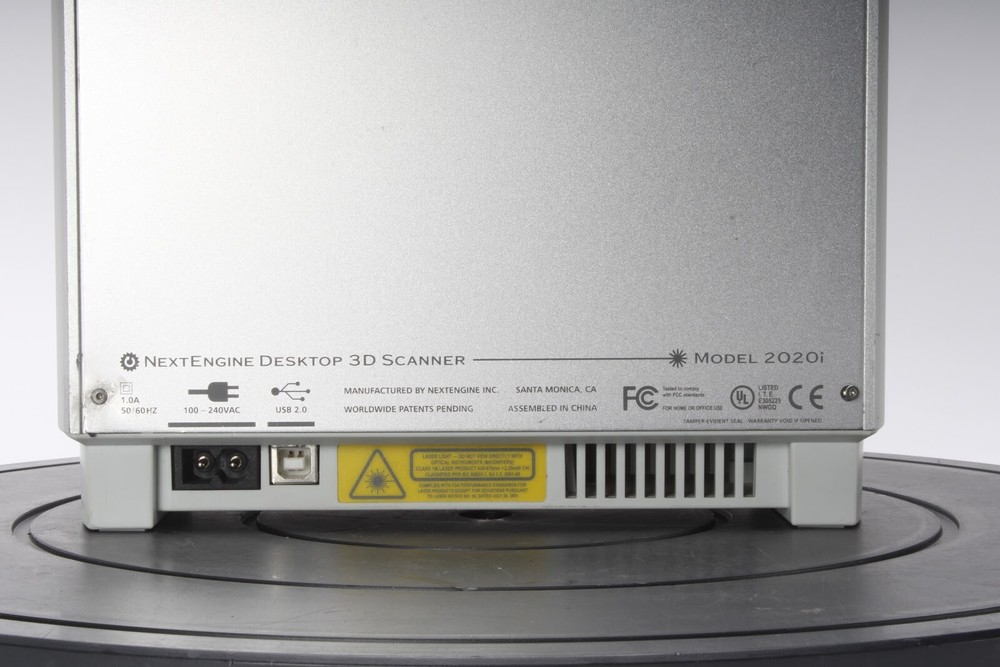 NextEngine 2020i Desktop 3D Scanner - Fair Condition