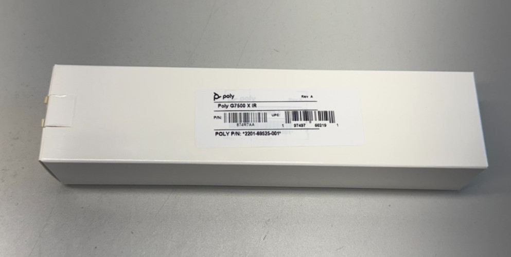 Poly 874R7AA G7500 Studio X IR Receiver