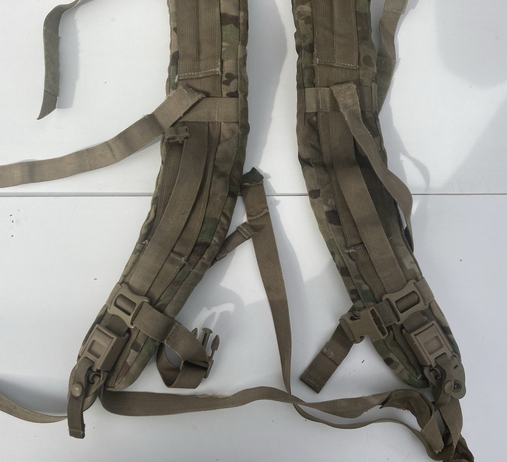 MOLLE II New Waist Belt + Used Shoulder Harness