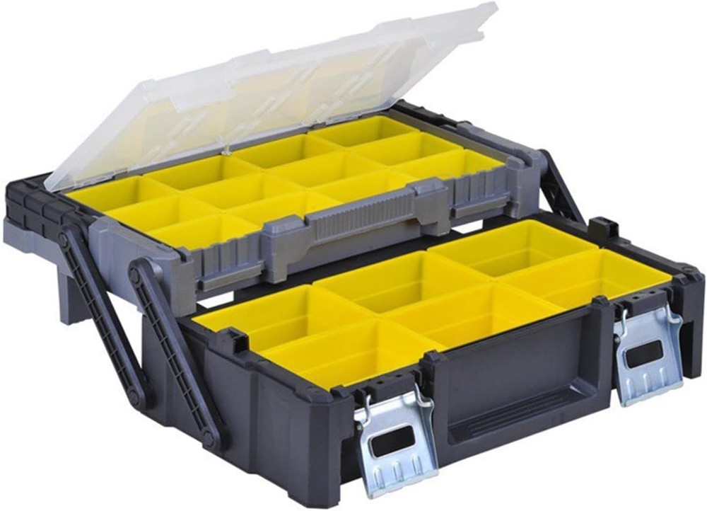 Tool Box Tool Storage Container Tool Organizer for Hardware Washers Assorted Nai