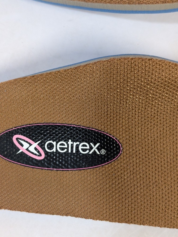Aetrex Orthotics L2200W12 Womens Size 12 Support for Medium & High Arches