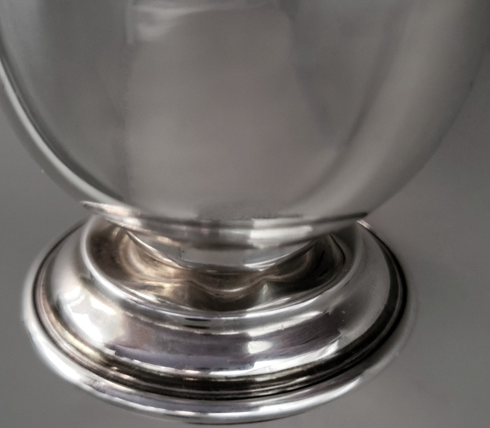 Solid Silver Antique Trophy Cup 43.9g, Hallmarked, Birmingham 1936. Refxdeod.