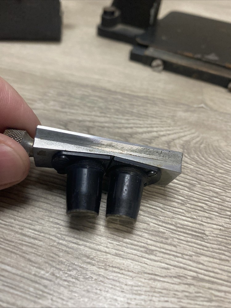 1920-30s Bausch & Lomb Microscope W/ Extras