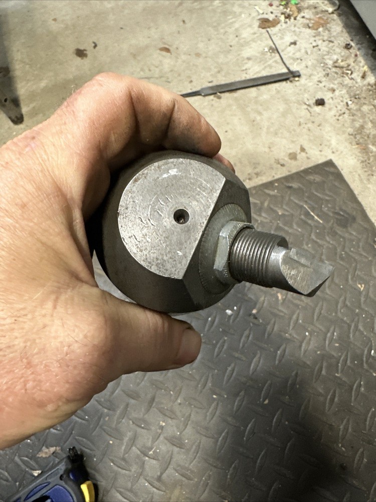 Devlieg Microbore Boring Head Fly Cutter Adjustable Bar 1” Shank Milling Machine