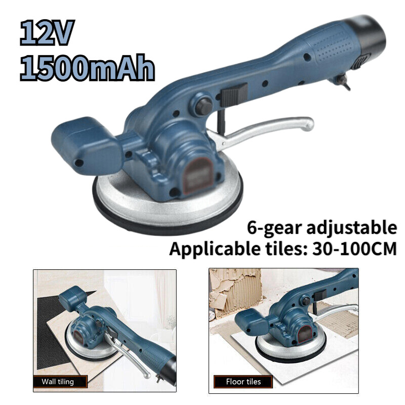 Handheld Tile Vibrator Wall 30-100 Floor Auto Leveling Tiling Tool Tiler Machine