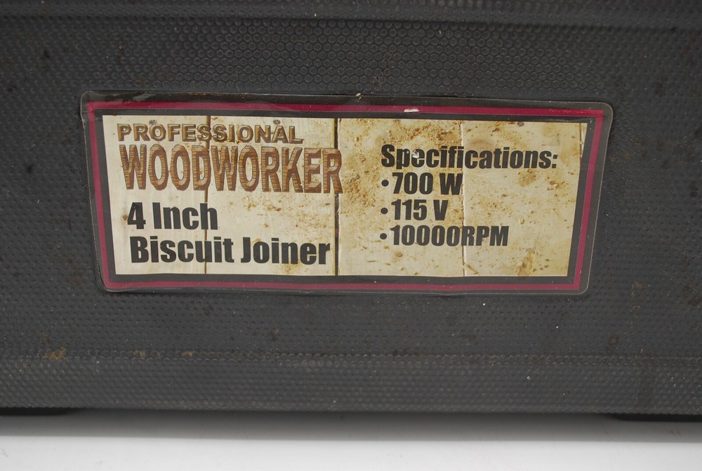 PROFESSIONAL WOODWORKER 4'' BISCUIT JOINER