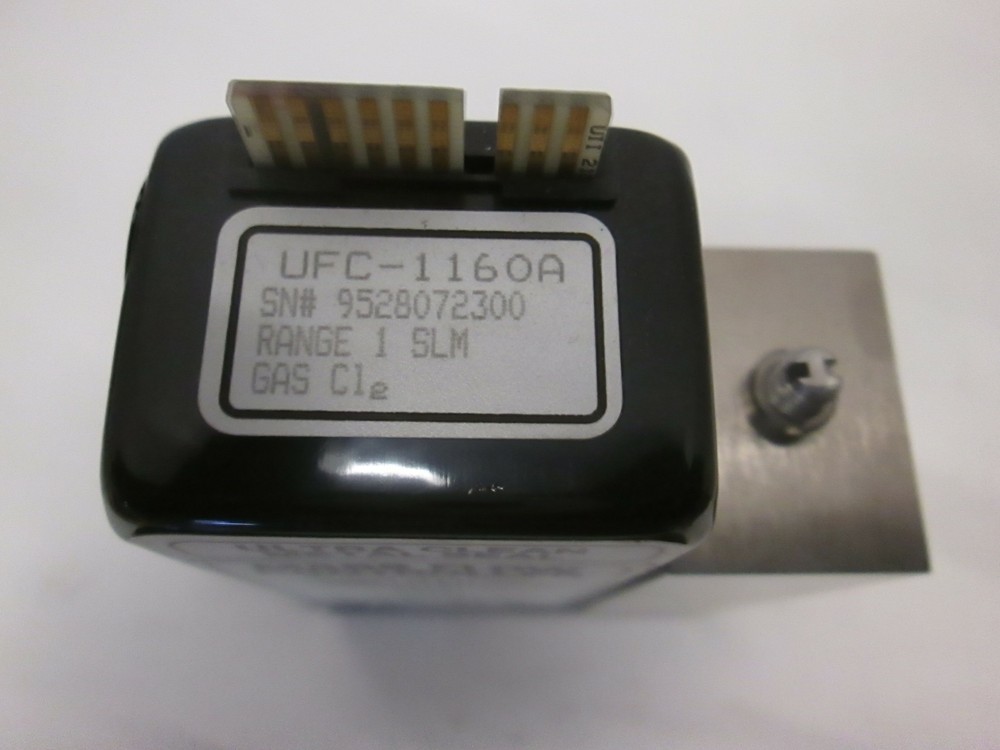 Unit UFC-1160A, Mass Flow Controller, 1 SLM, CL2, Used