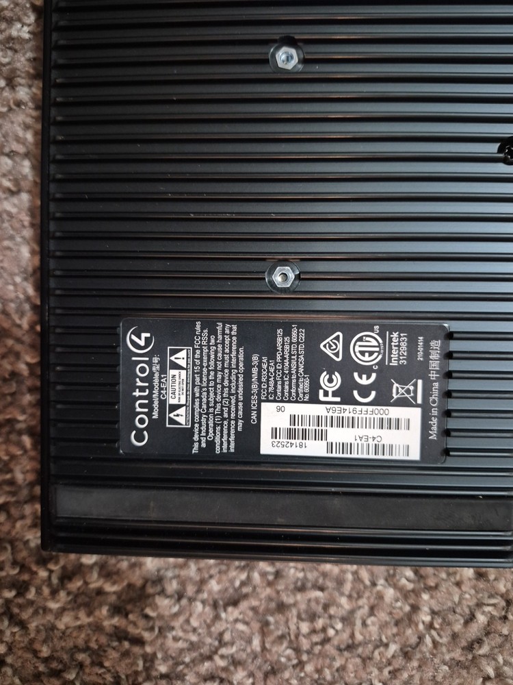 Control4 C4-EA3-V2 Smart Home Controller ZigBee Wired Ethernet HDMI USB