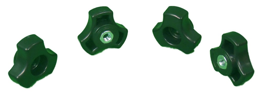 Plastic Tension KNOB 4/PKG