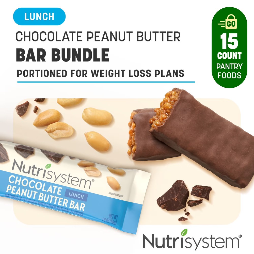 Chocolate Peanut Butter Protein Bars
