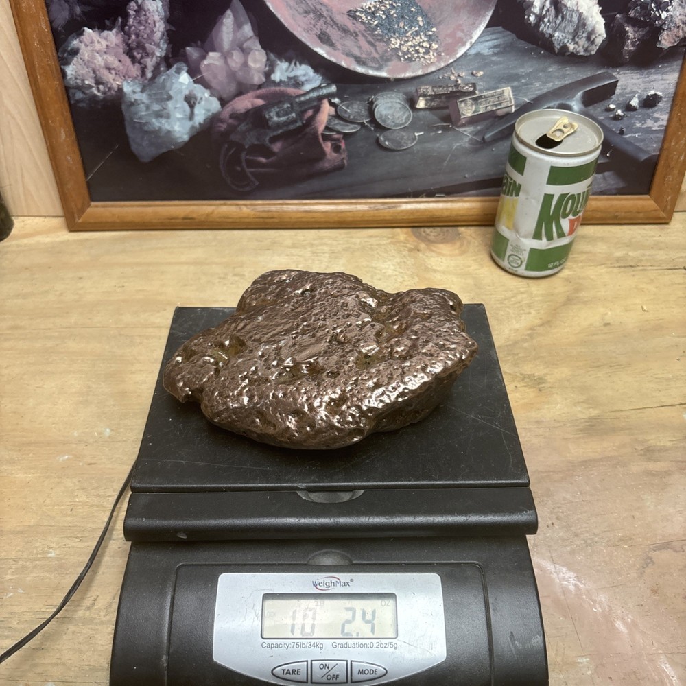 Natural Copper Nugget Specimen