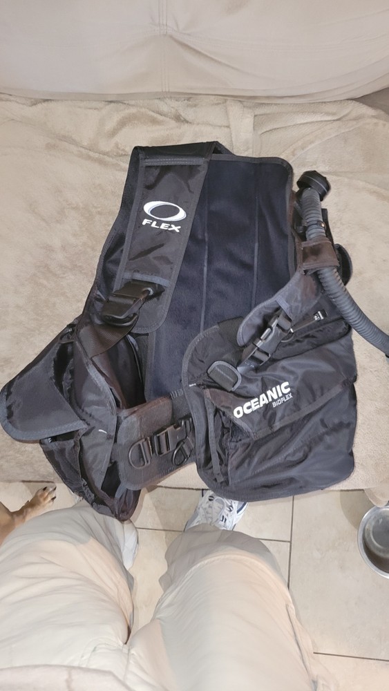 Oceanic bioflex Medium BCD Jacket