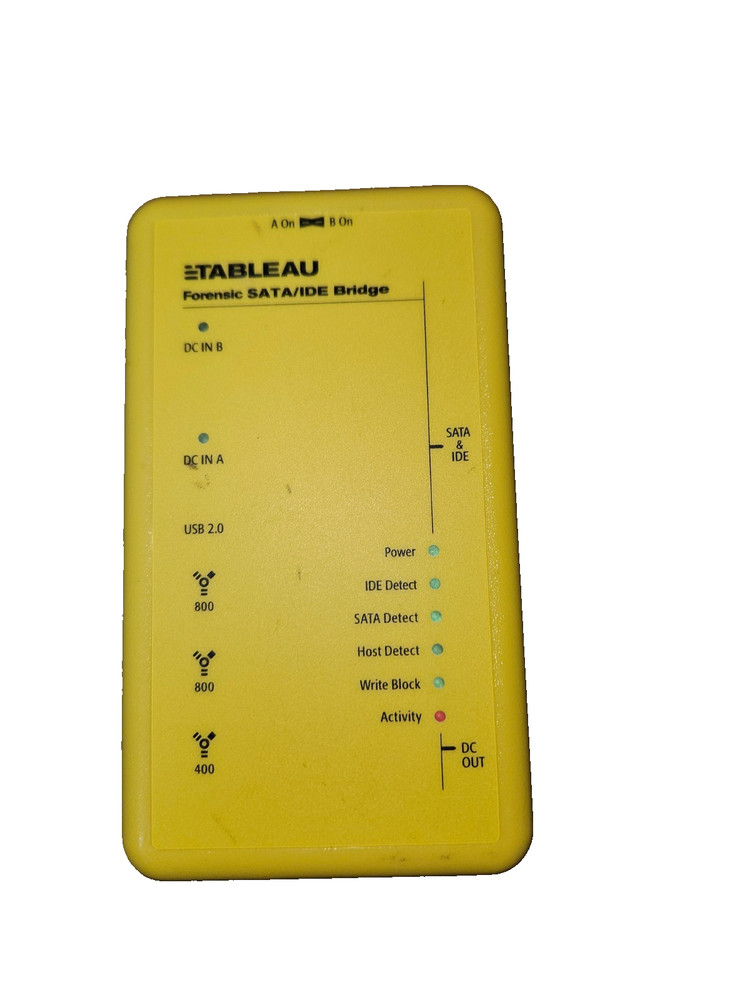 Tableau Digital Intelligence T35e UltraBlock Forensic SATA/IDE Bridge -Unit Only