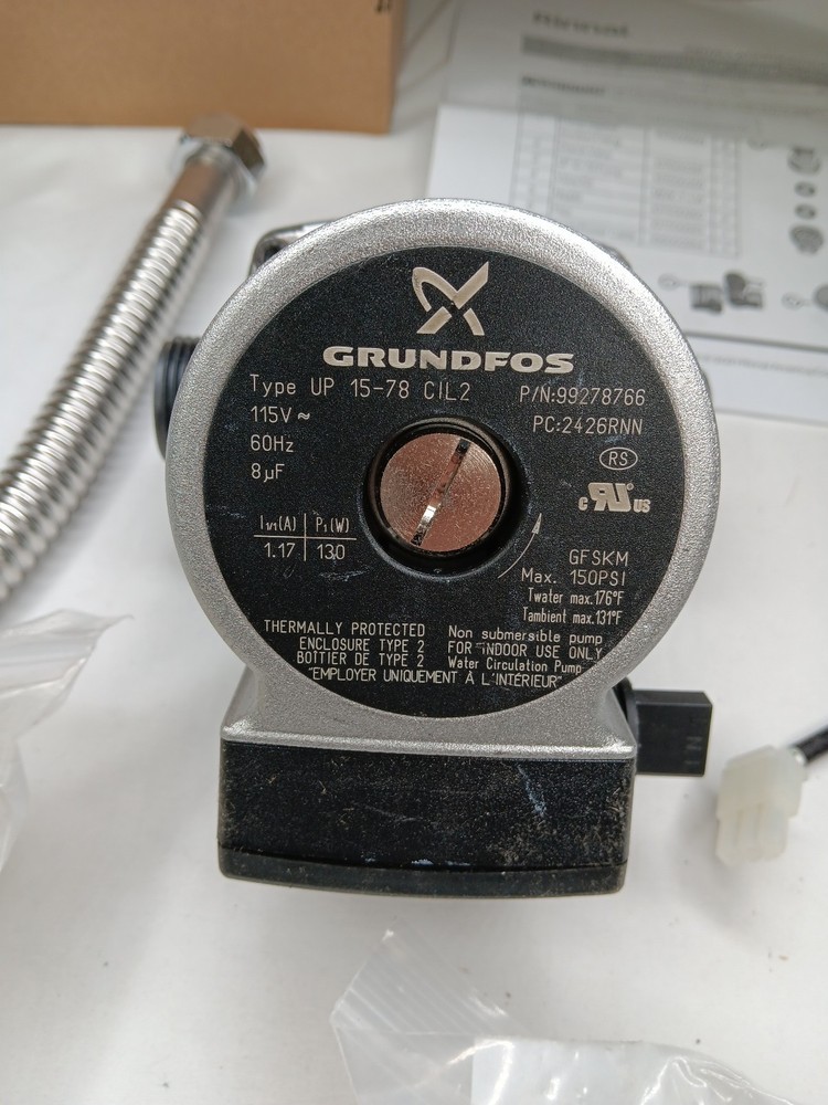 Rinnai 104000303 Demand Duo 15-78 Pump Replacement Kit *Wrong Box*