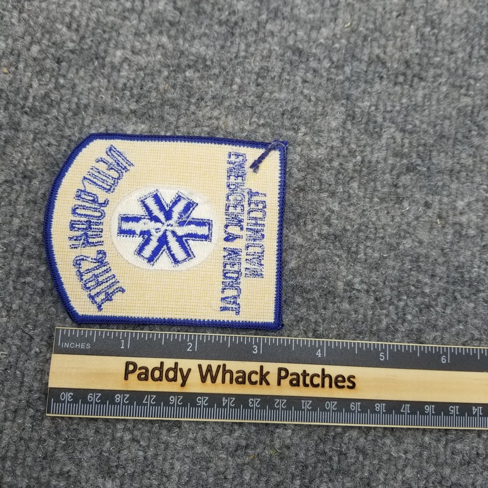 New York State Emergency Medical Technician Patch T9