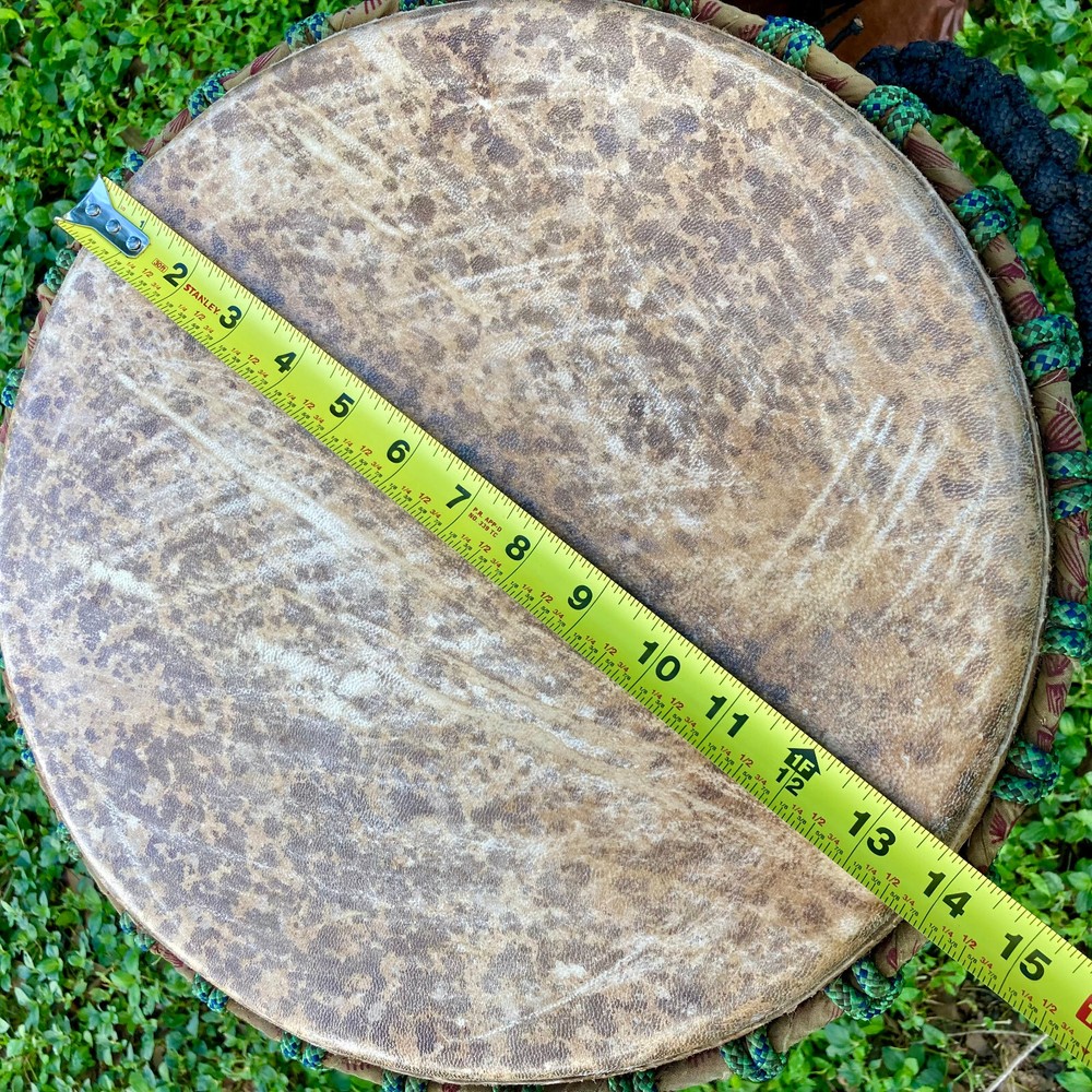 Professional 13.5" Djembe made in Mali