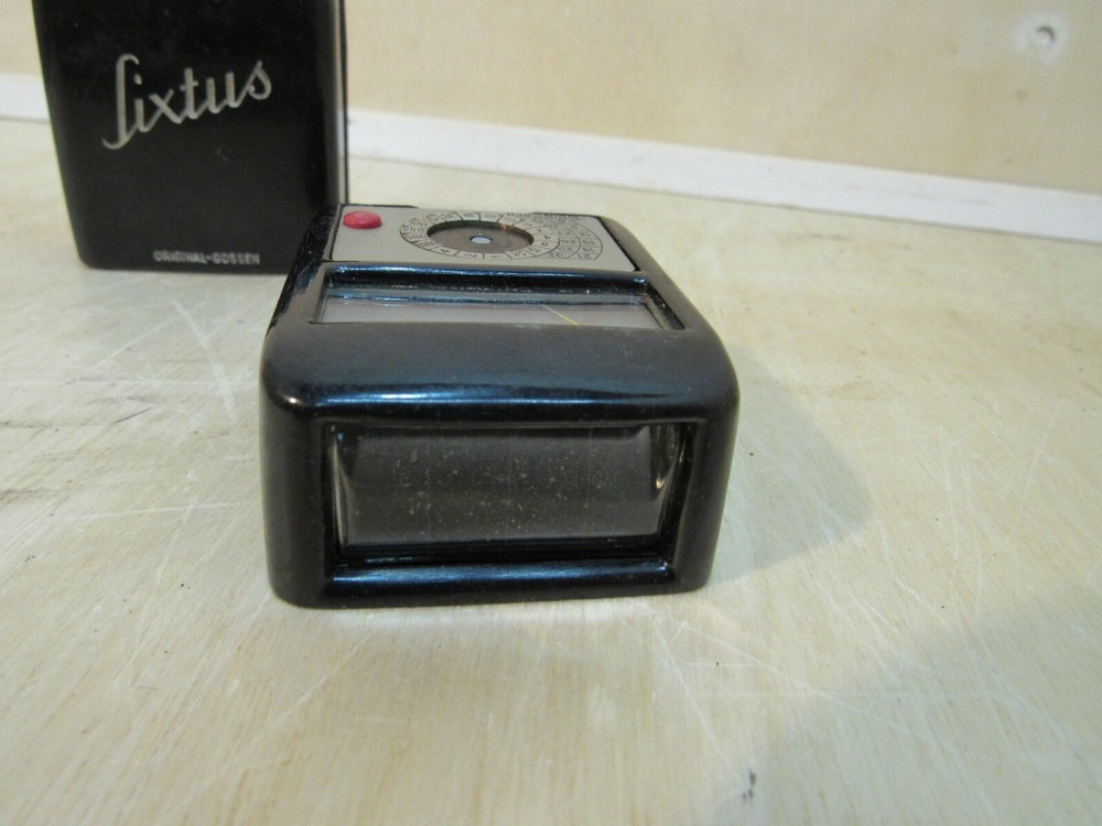 Lixtus Original GOSSEN LIGHT METER #xw