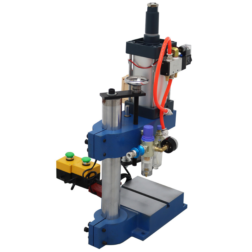 110V 1100Lb/500kg Vertical Pneumatic Punch Machine WITHOUT Display Controller