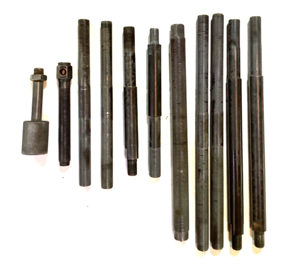 Automotive Puller rods 11 pieces (maybe Snap On)