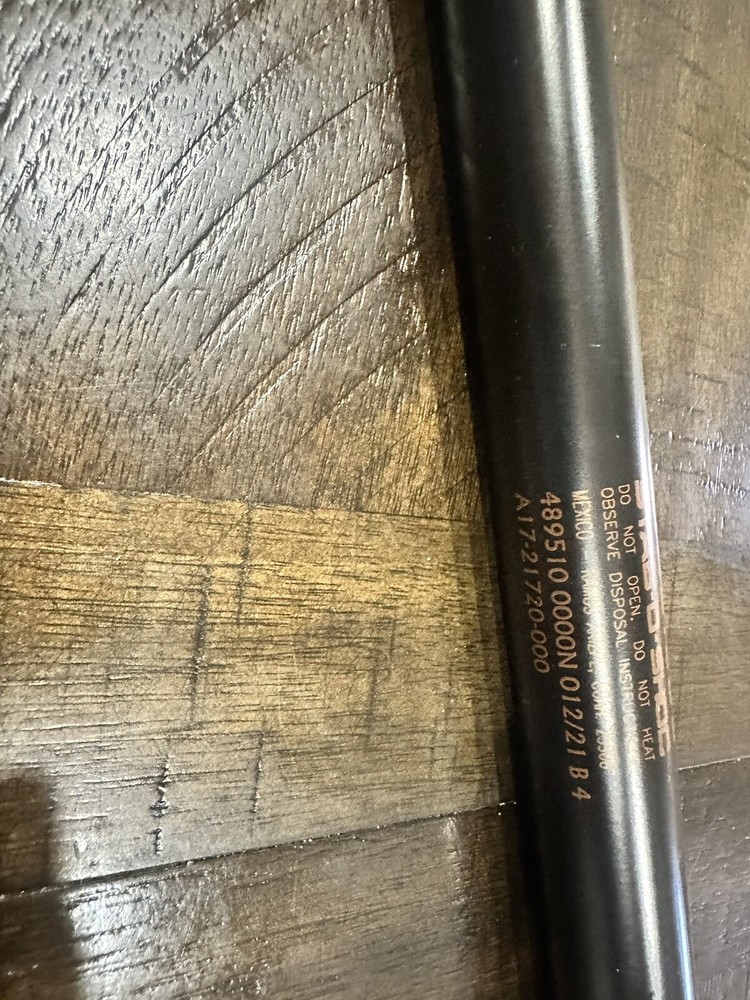 Freightliner Hood Damper Black Shock