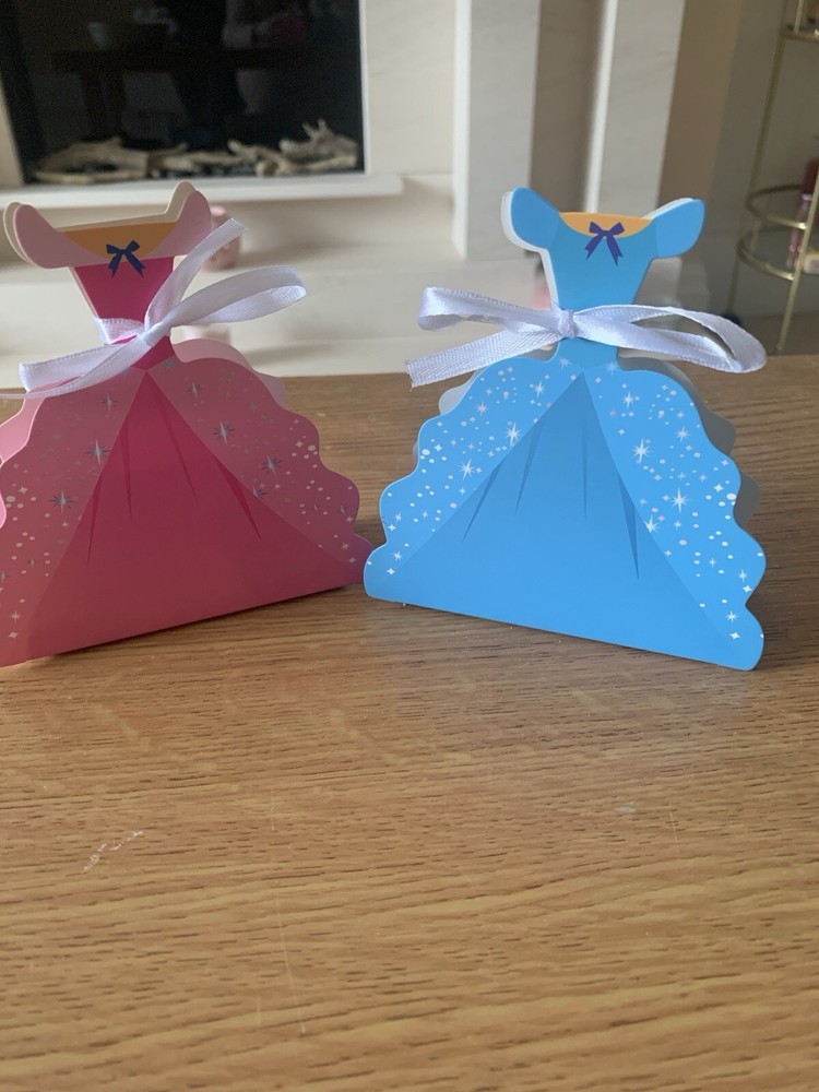 Princess Favour Boxes With Sweets