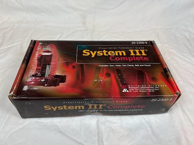 BASF Whitmire System III