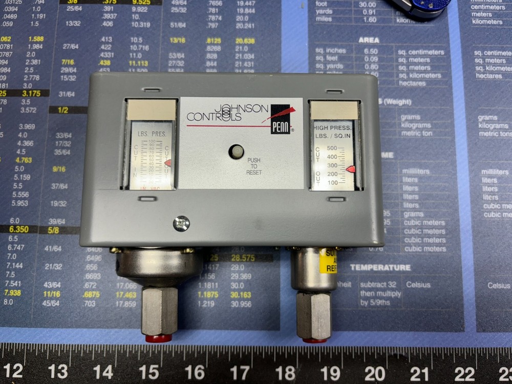 SULLAIR 042465 PRESSURE SWITCH