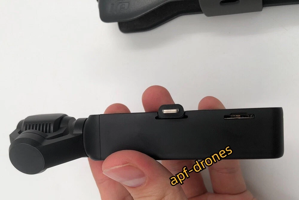 DJI Osmo Pocket 1 Handheld 3-Axis Stabilizer 4K Camera - OT110