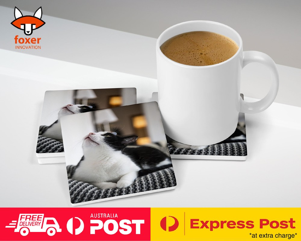 COASTER COFFEE DRINKING MAT|KITTEN CAT 25