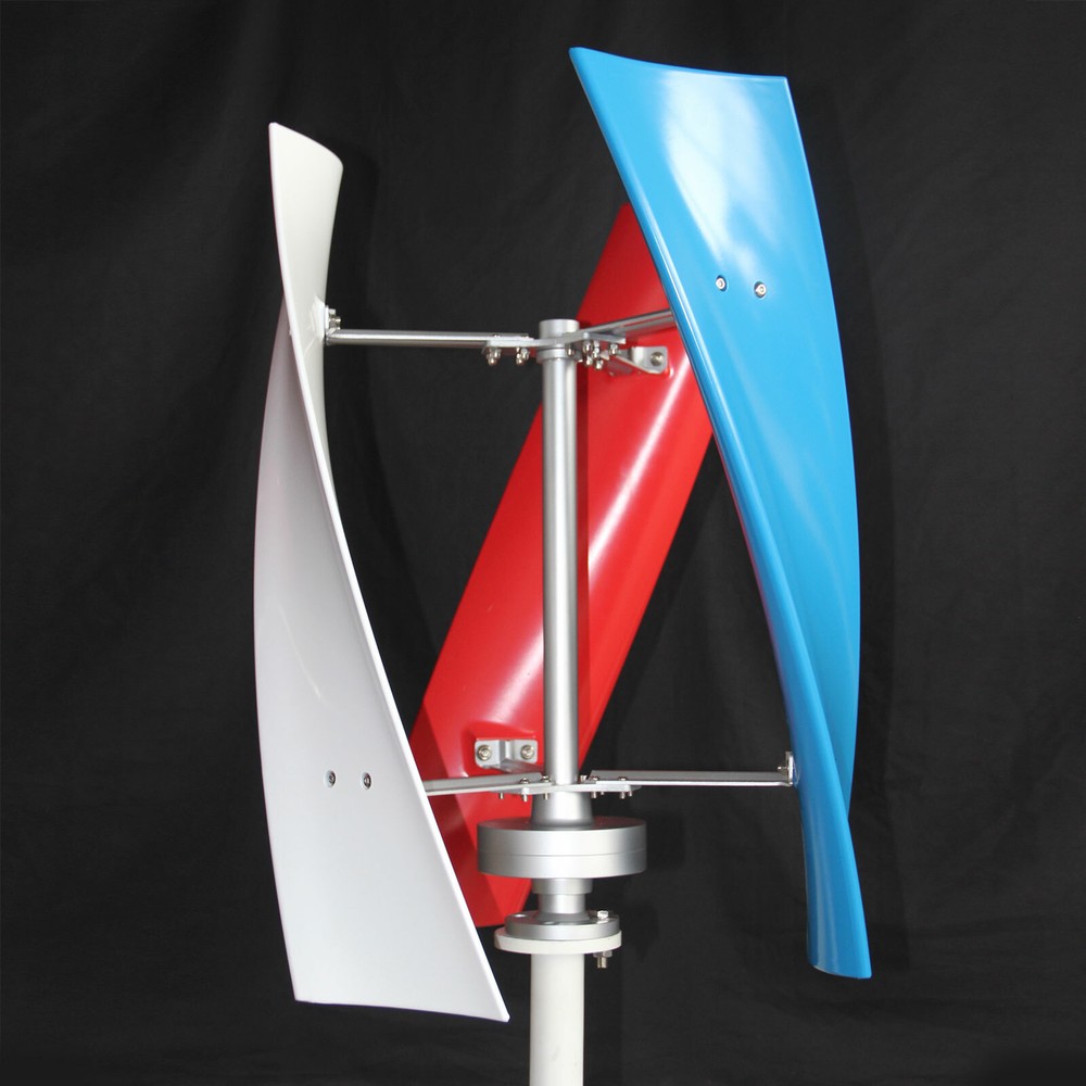 400W Vertical Axis Wind Power Turbine Generator Controller Home Windmill Kit 24V