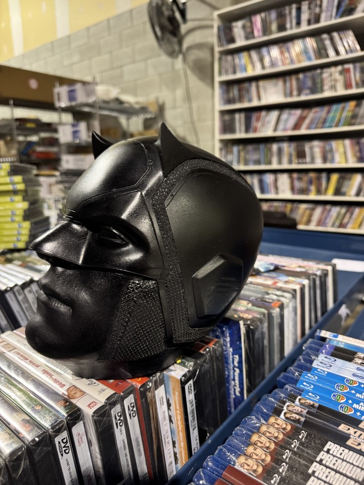 Marvel Netflix - Daredevil Production Charlie Cox Bust Prop Eurethane