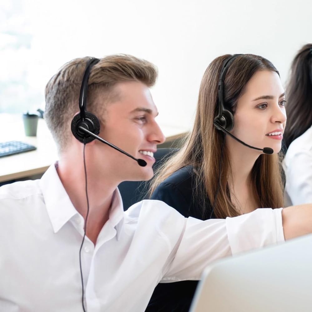 Project Telecom Monaural Noise-Cancelling USB-A / USB-C Training Kit (210426)