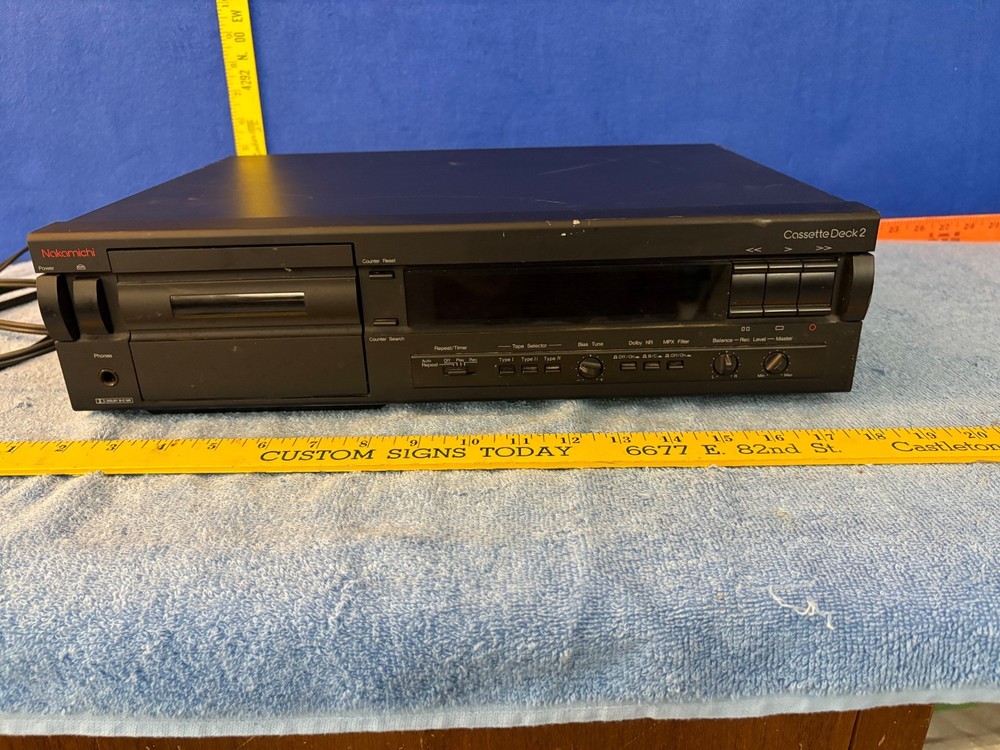 Nakamichi Cassette Deck 2