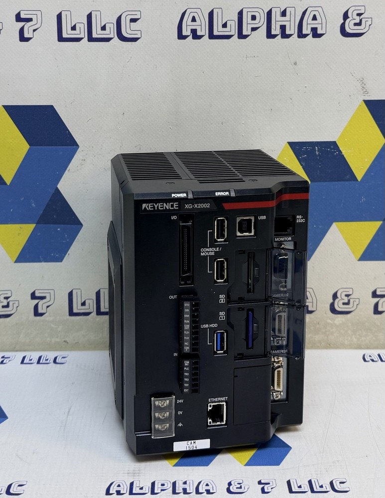 Keyence XG-X2002 Camera Controller, Vision System Controller XG X2002