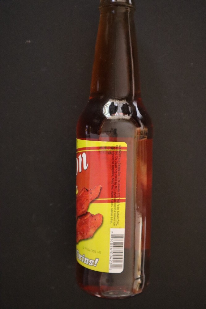 Lester's Fixins Bacon Soda new unopened