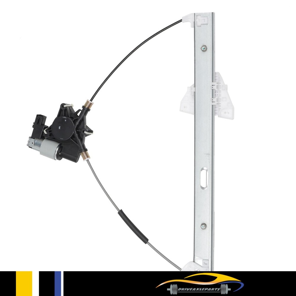Front Driver Side Fits 2004-2009 Mazda 3 Power Window Regulator w/ Motor