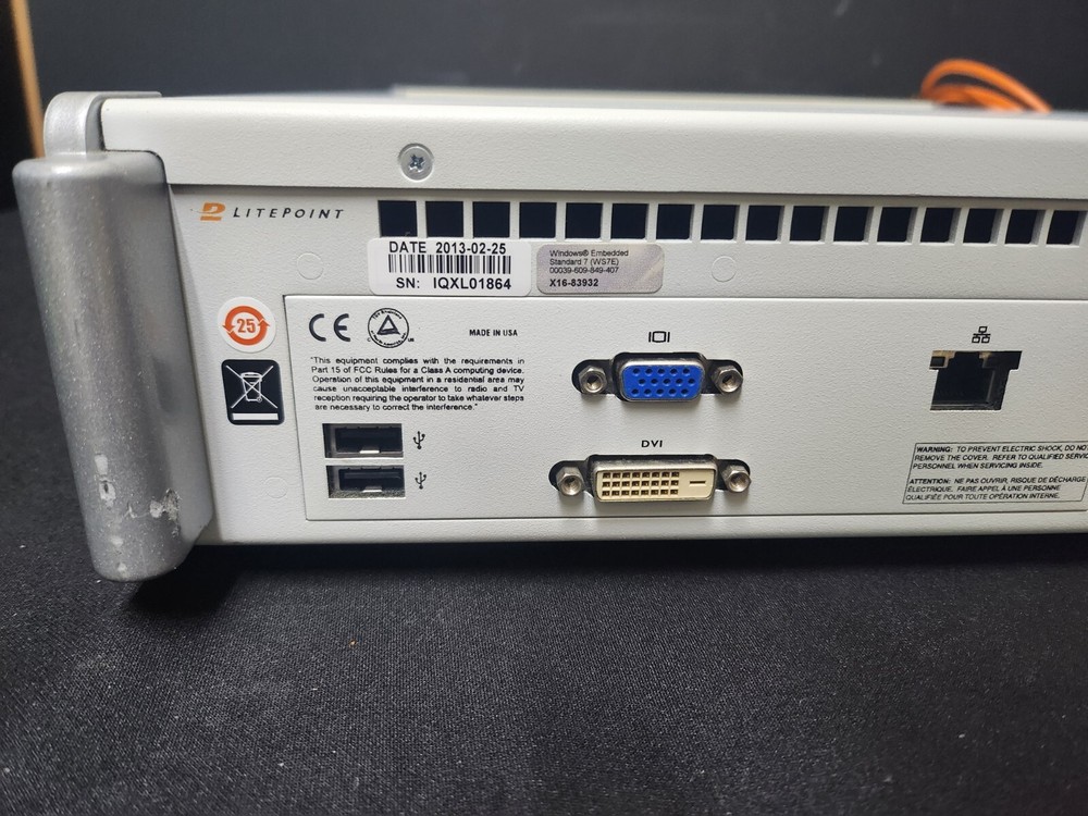 LitePoint IQxel80 Connectivity Test System (1864)